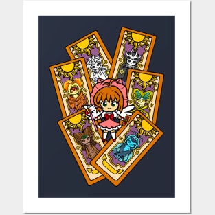 CardCaptor Nostalgia Posters and Art